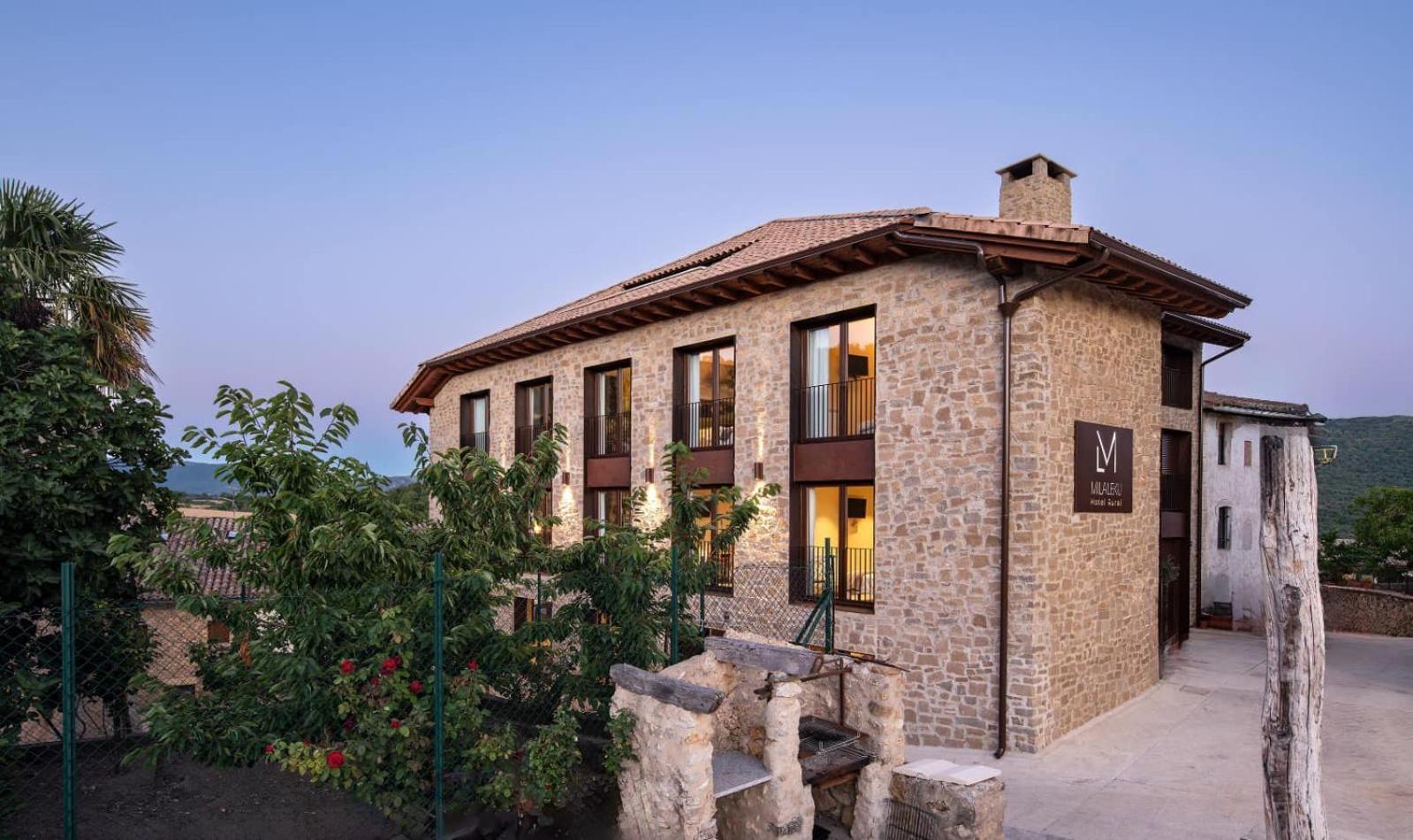 Hotel Rural Milaleku Ecala Екстер'єр фото