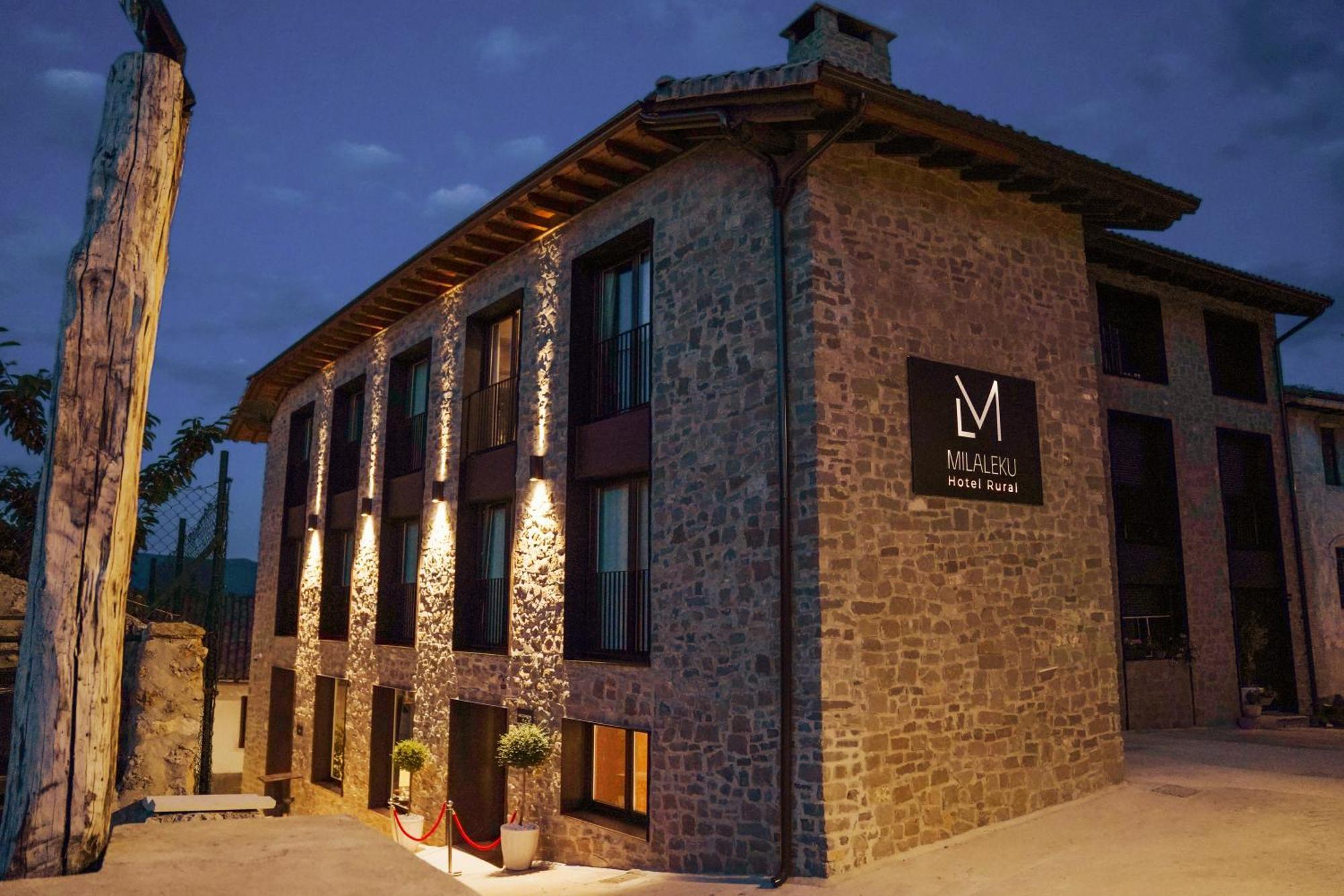 Hotel Rural Milaleku Ecala Екстер'єр фото